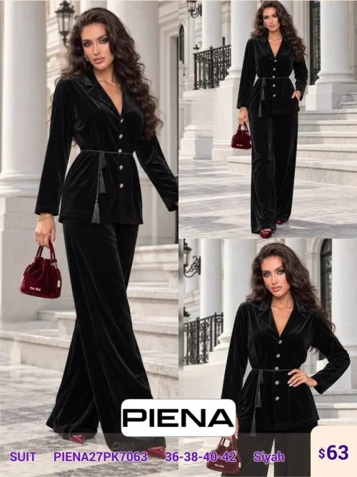 Костюмы и комплекты PiENA (Black, модель PIENA27PK7063) оптом