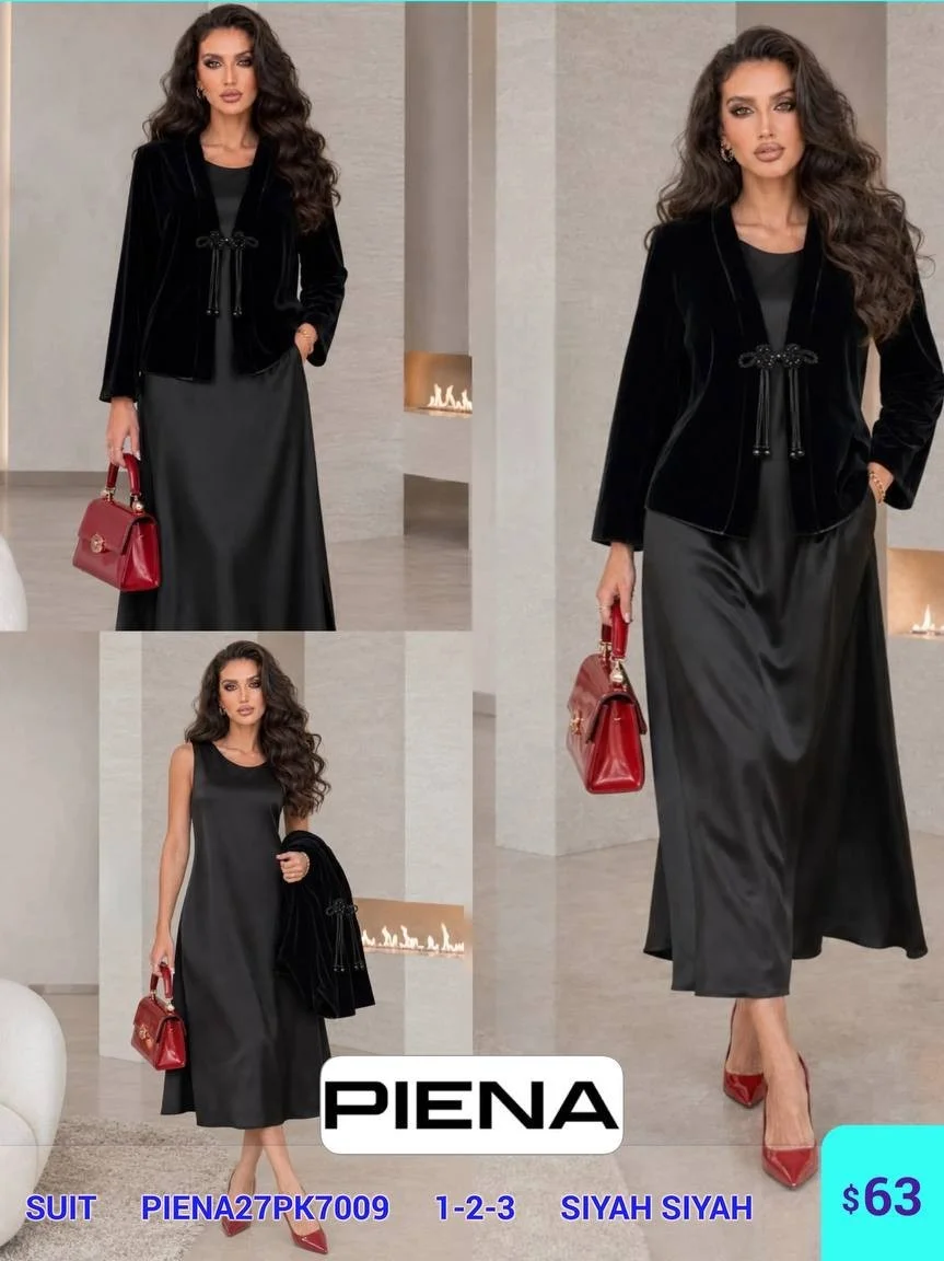 Костюмы и комплекты PiENA (Black, модель PIENA27PK7009) оптом
