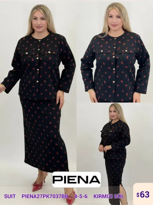 Костюмы и комплекты PiENA (Red, модель PIENA27PK7037BB) оптом