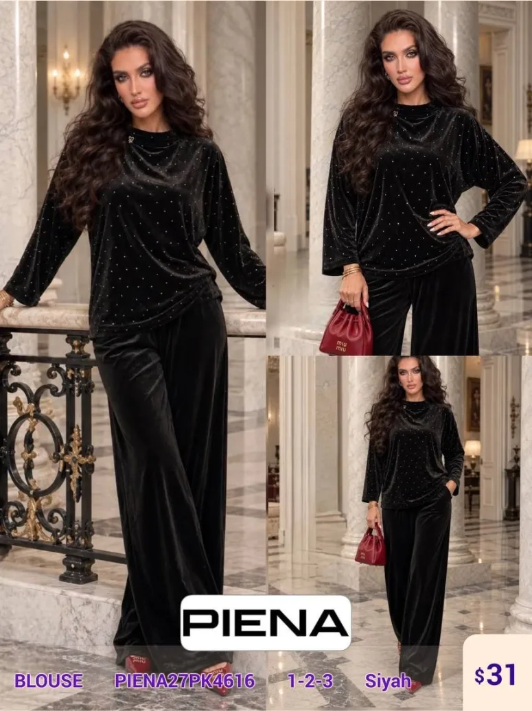 Блузка PiENA (Black, модель PIENA27PK4616) оптом