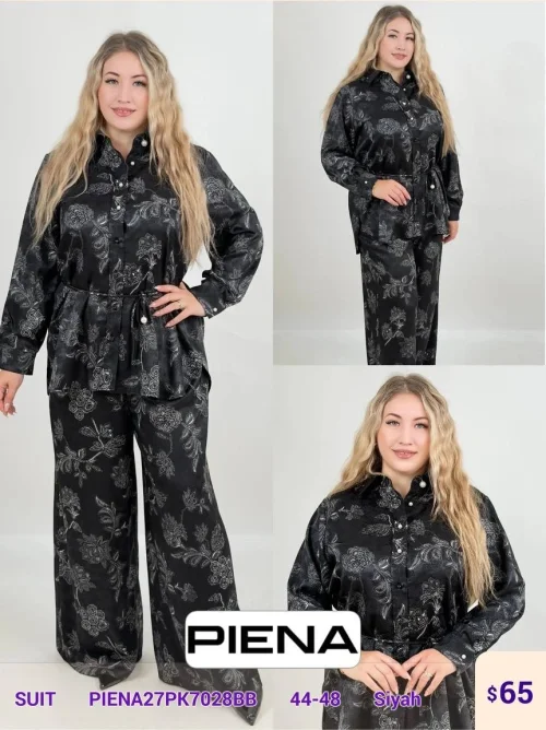 Костюмы и комплекты PiENA (Black, модель PIENA27PK7028BB) оптом
