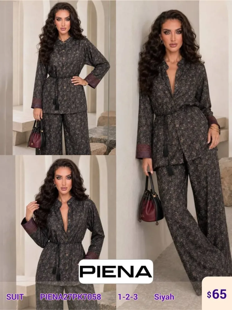 Костюмы и комплекты PiENA (Black, модель PIENA27PK7058) оптом