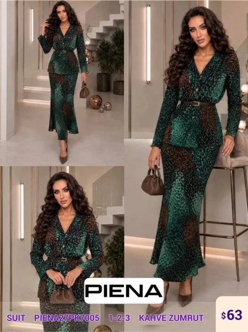 Костюмы и комплекты PiENA (Emerald, модель PIENA27PK7005) оптом