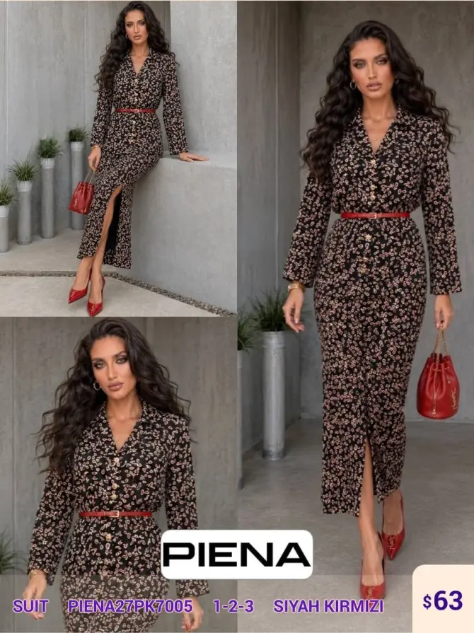 Костюмы и комплекты PiENA (Red, модель PIENA27PK7005) оптом