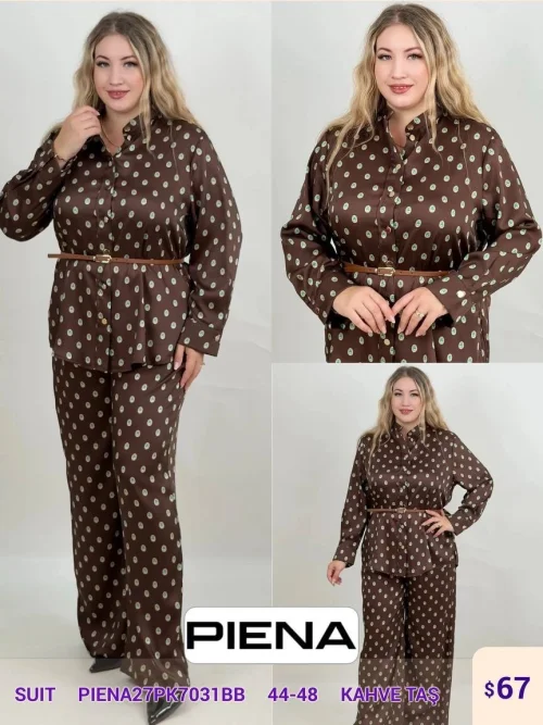 Костюмы и комплекты PiENA (Brown, модель PIENA27PK7031BB) оптом