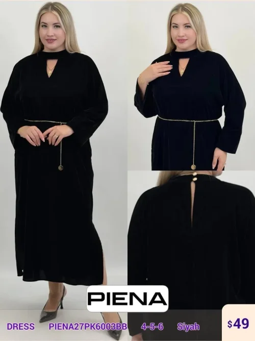 Платье PiENA (Black, модель PIENA27PK6003BB) оптом