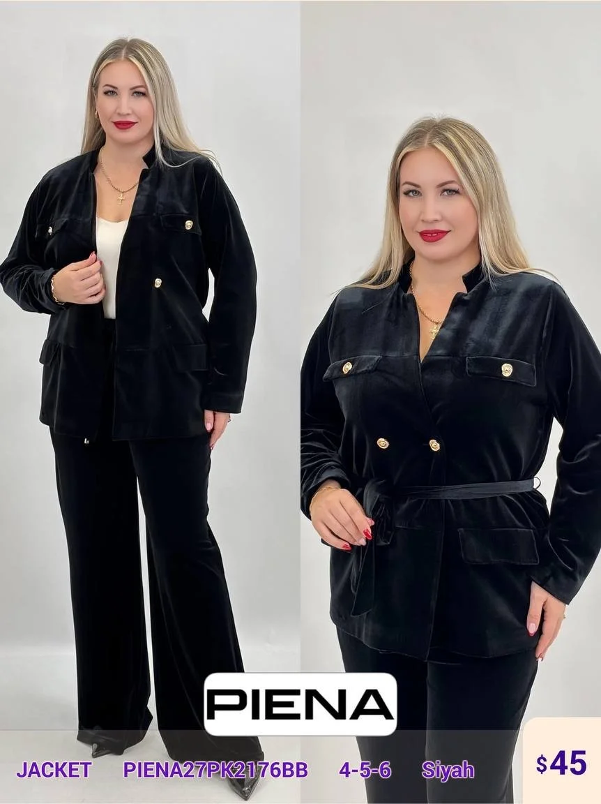 Жакет PiENA (Black, модель PIENA27PK2176BB) оптом