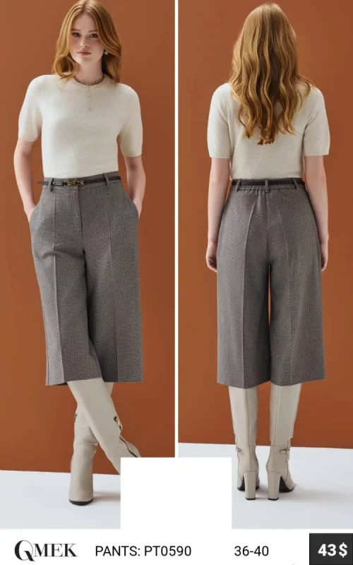 Брюки QMEK (Gray, модель PT0590) оптом