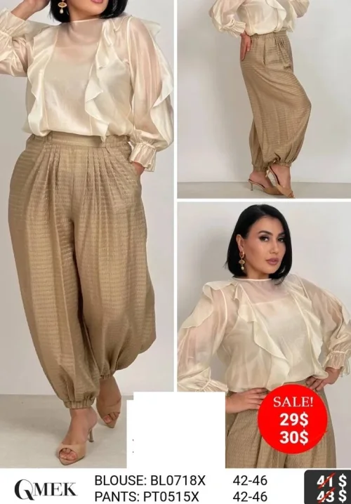 Блузка QMEK (модель BL0718X) оптом