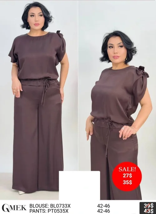 Блузка QMEK (модель BL0733X) оптом