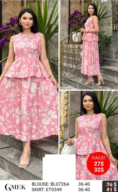 Блузка QMEK (модель BL0726A) оптом