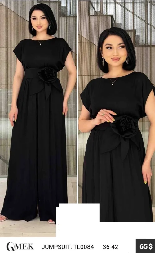 Костюм QMEK (Черный, модель TL0084) оптом