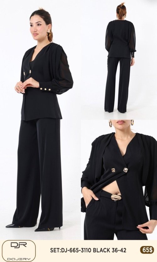 Комплект Rissing Star (Black, модель DJ-665-3110) оптом