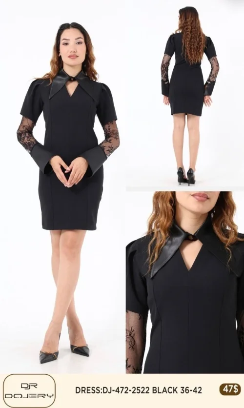 Платье Rissing Star (Black, модель DJ-472-2522) оптом