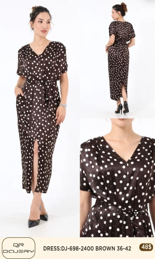 Платье Rissing Star (Brown, модель DJ-698-2400) оптом