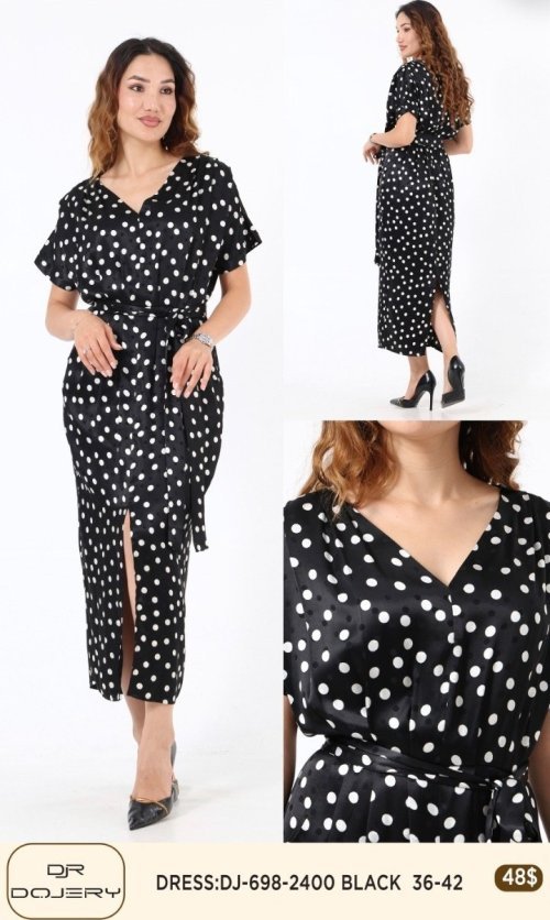Платье Rissing Star (Black, модель DJ-698-2400) оптом