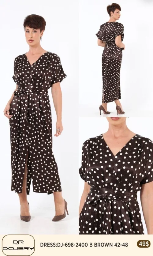 Платье Rissing Star (Brown, модель DJ-698-2400) оптом
