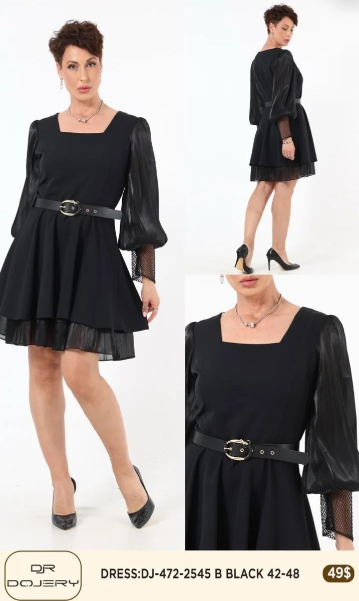 Платье Rissing Star (Black, модель 2545) оптом