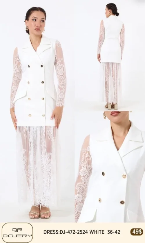 Платье Rissing Star (White, модель 2524) оптом