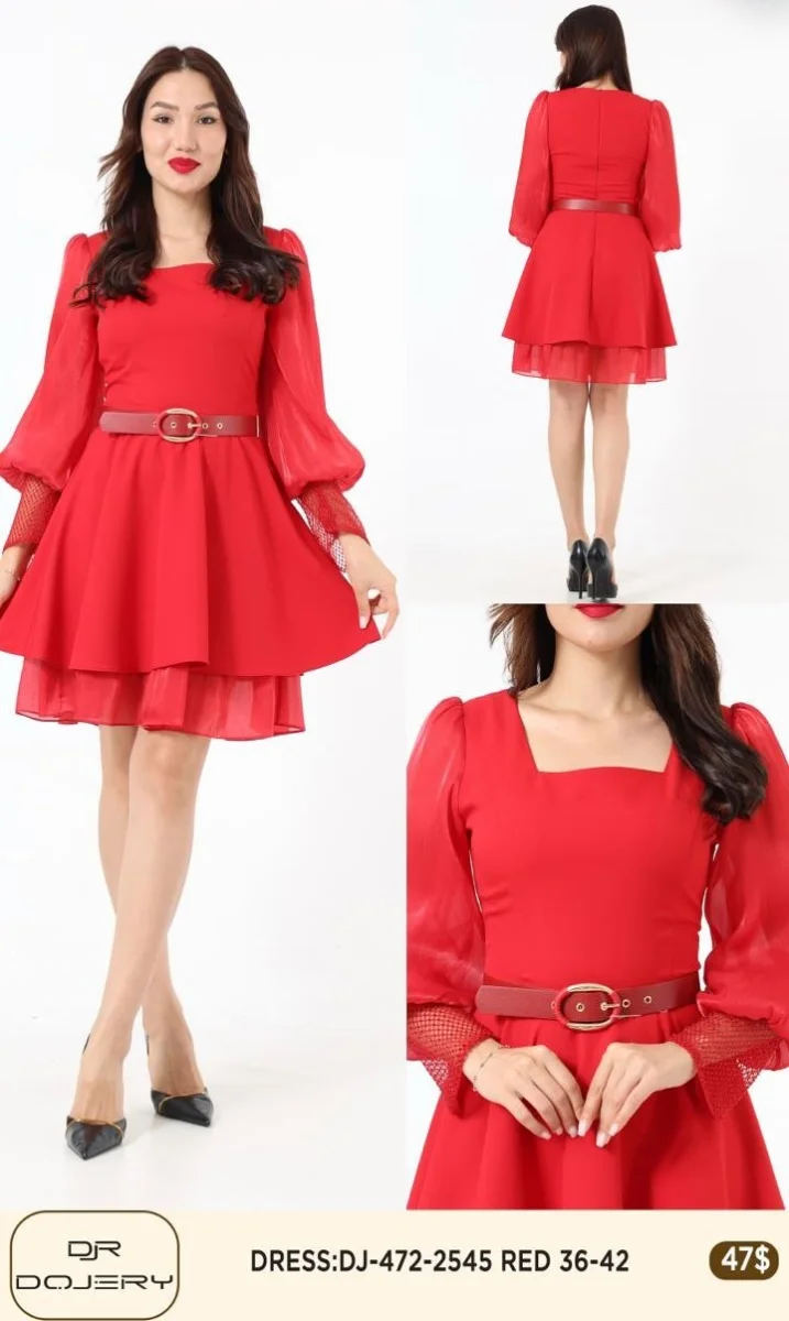 Платье Rissing Star (Red, модель 2545) оптом