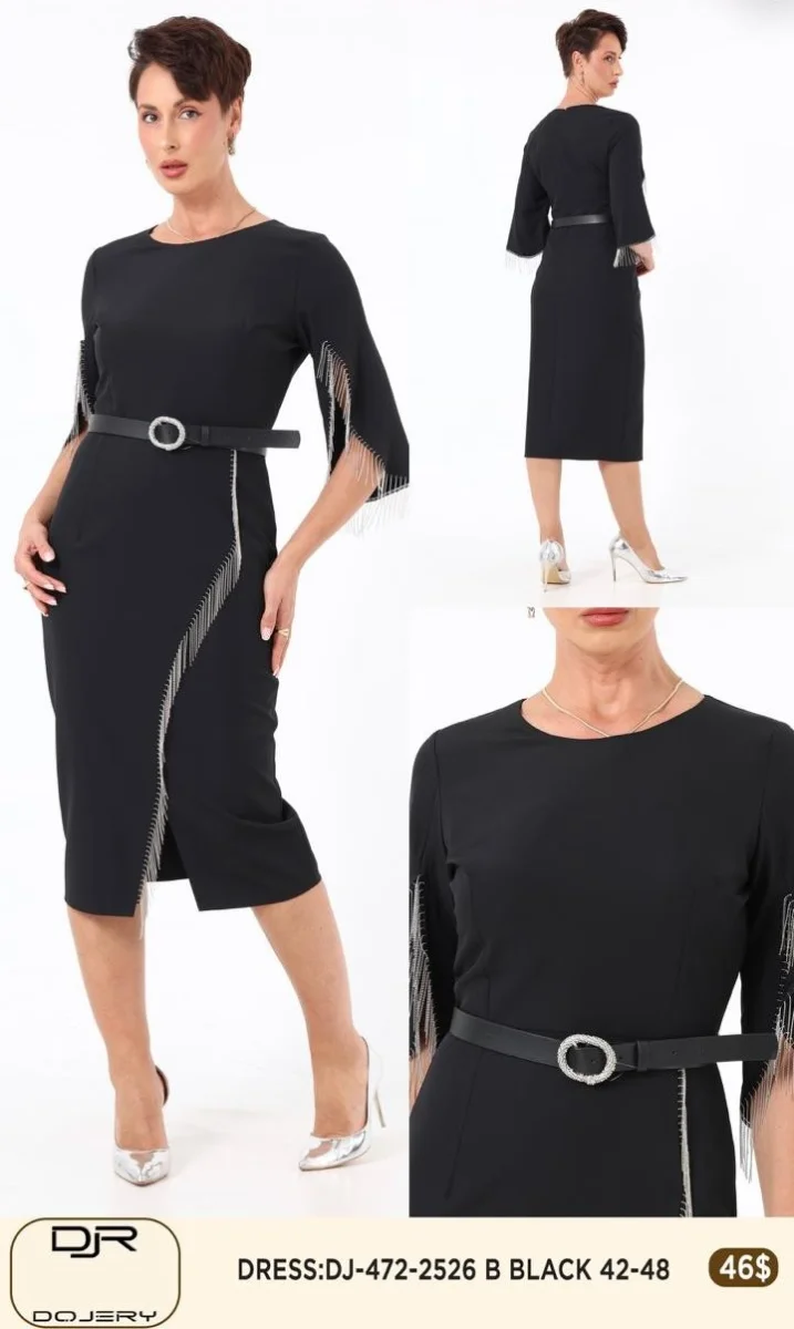 Платье Rissing Star (Black, модель 2526) оптом