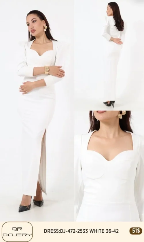 Платье Rissing Star (White, модель 2533) оптом