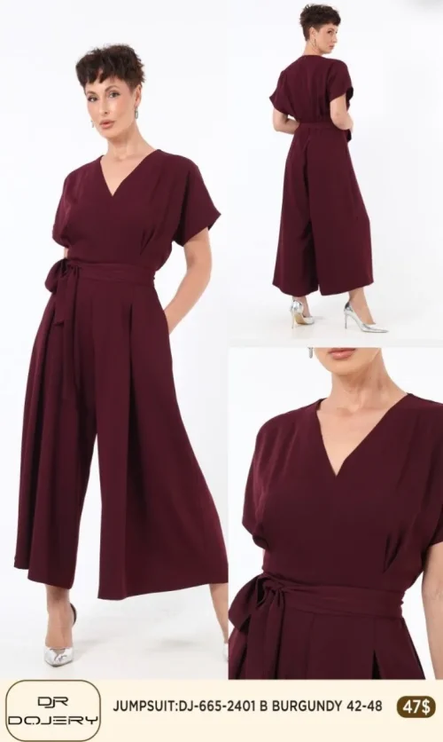 Комбинезон Rissing Star (Burgundy, модель 2401) оптом