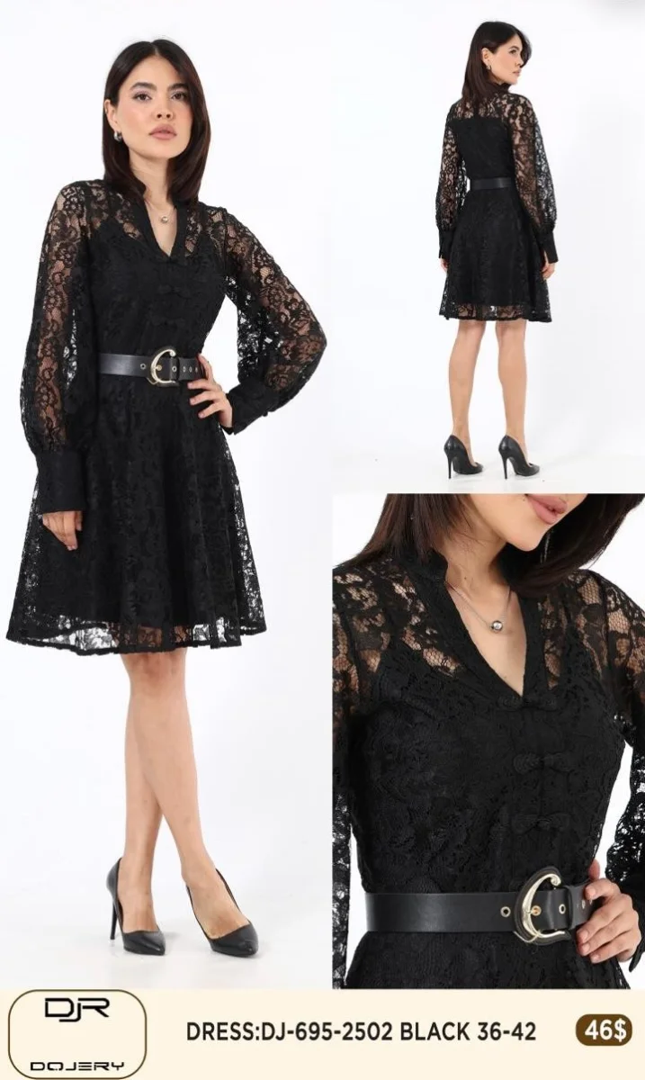 Платье Rissing Star (Black, модель 2502) оптом