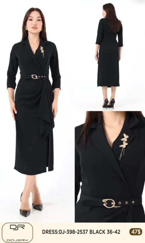 Платье Rissing Star (Black, модель 2537) оптом