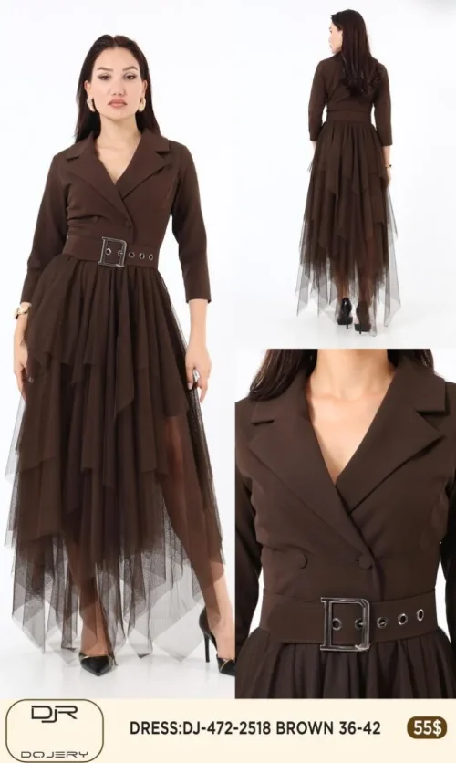 Платье Rissing Star (Brown, модель 2518) оптом