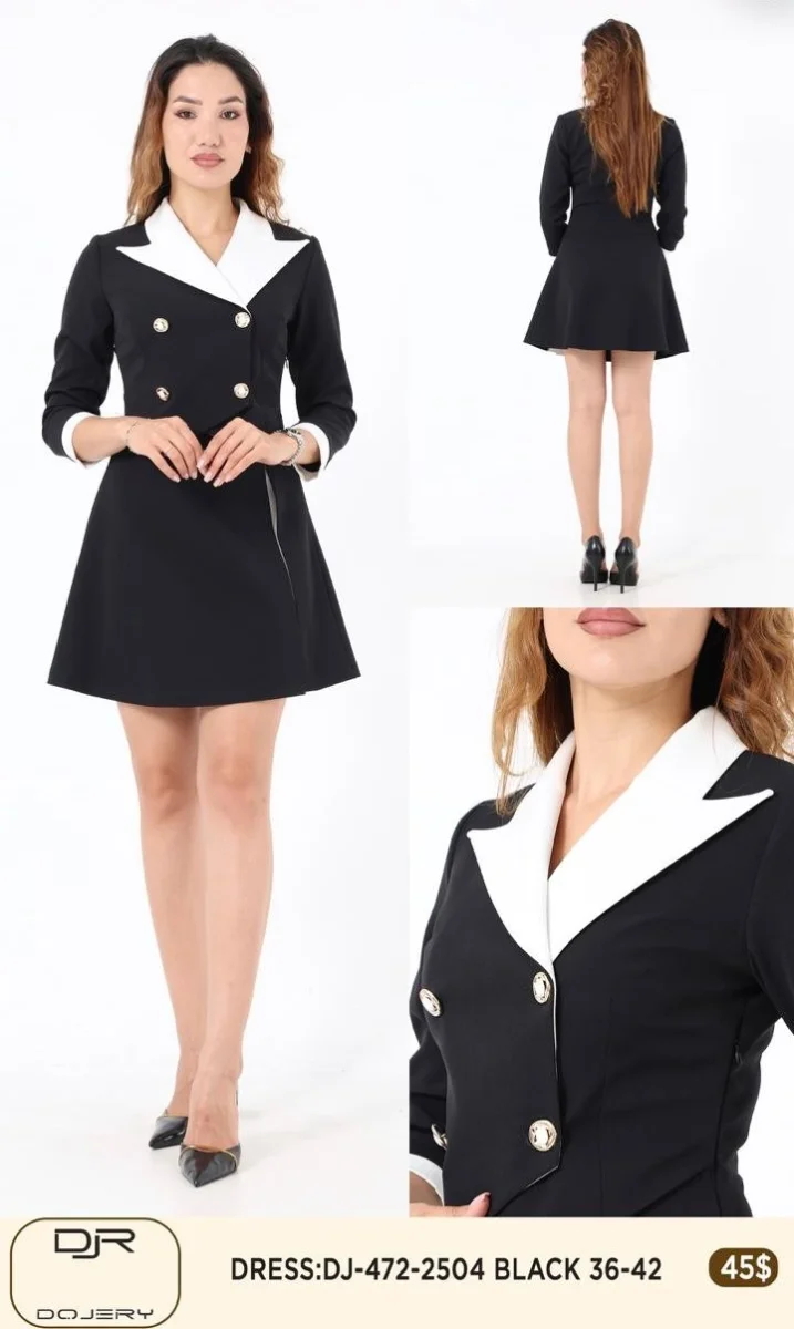 Платье Rissing Star (Black, модель 2504) оптом