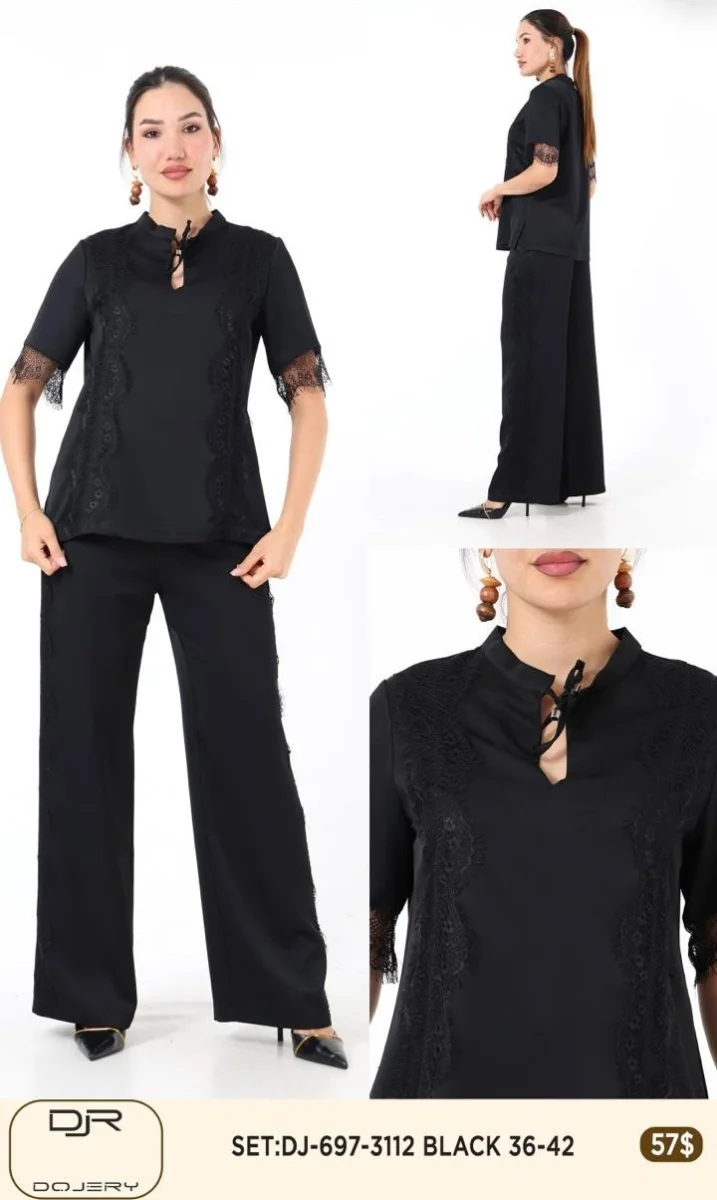 Костюмы и комплекты Rissing Star (Black, модель 3112) оптом
