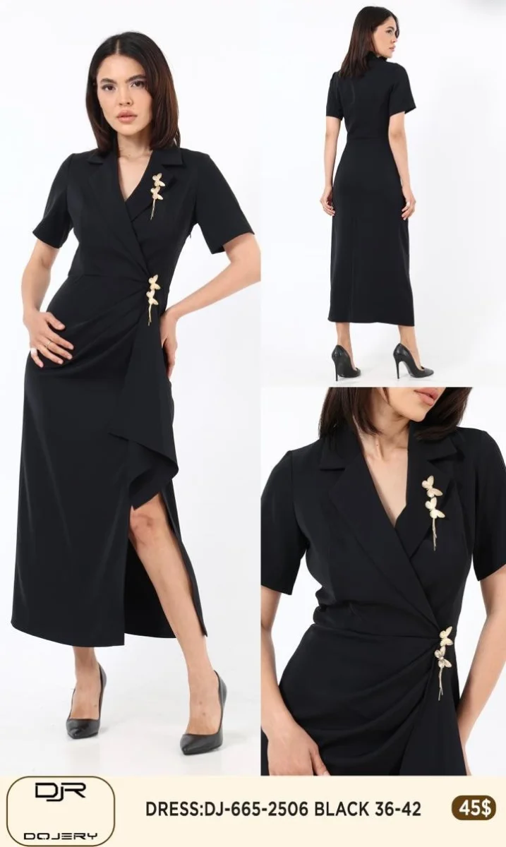 Платье Rissing Star (Black, модель 2506) оптом
