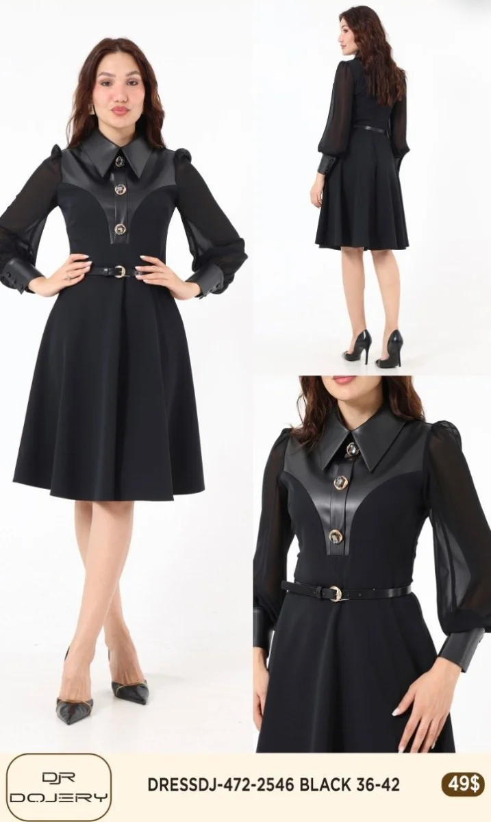 Платье Rissing Star (Black, модель 2546) оптом
