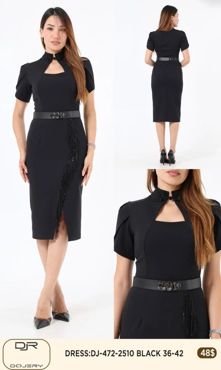 Платье Rissing Star (Black, модель 2510) оптом