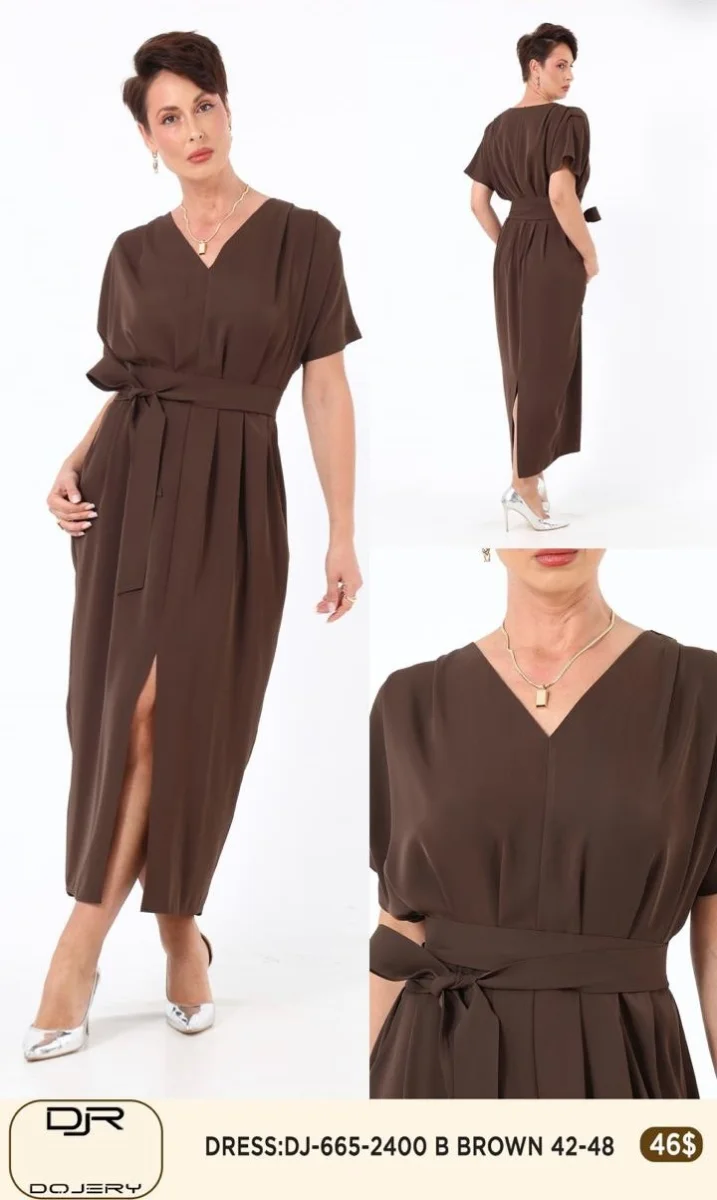 Платье Rissing Star (Brown, модель 2400) оптом