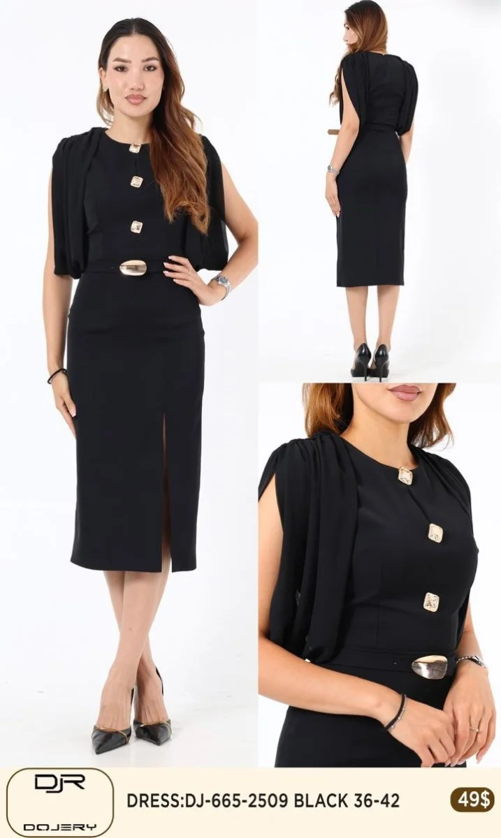 Платье Rissing Star (Black, модель 2509) оптом
