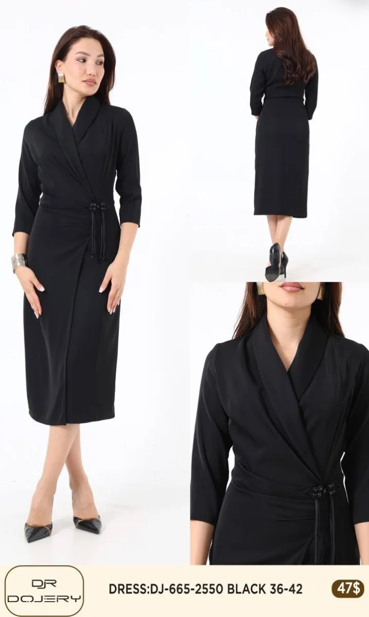 Платье Rissing Star (Black, модель 2550) оптом