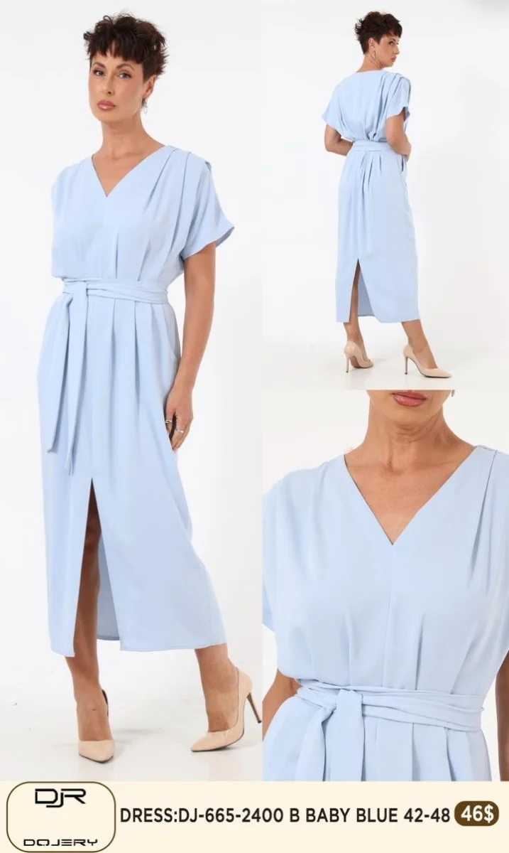 Платье Rissing Star (Sky blue, модель 2400) оптом