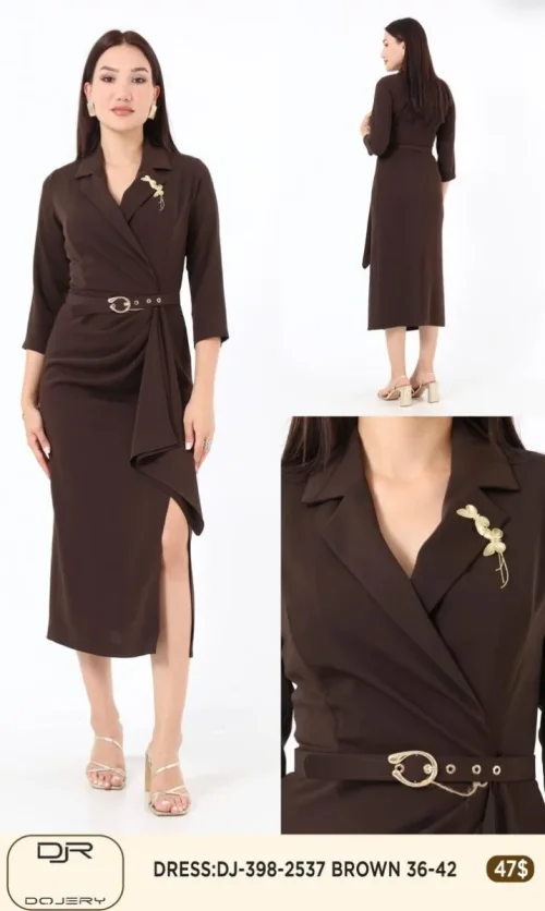 Платье Rissing Star (Brown, модель 2537) оптом