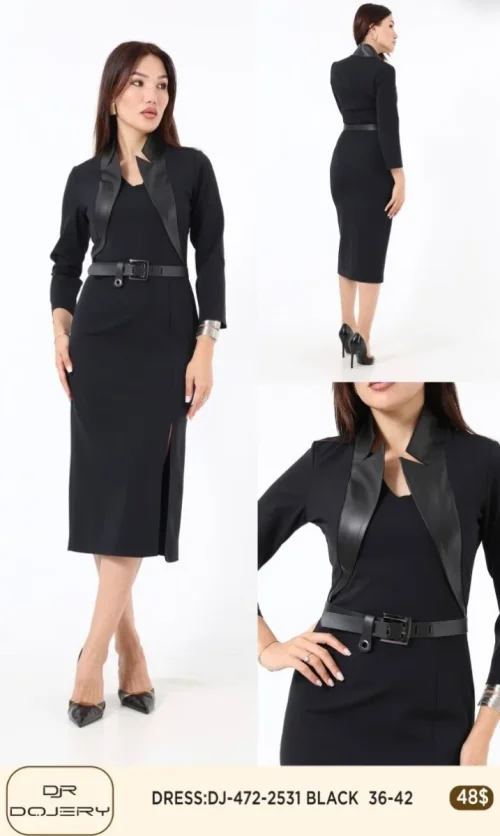 Платье Rissing Star (Black, модель 2531) оптом