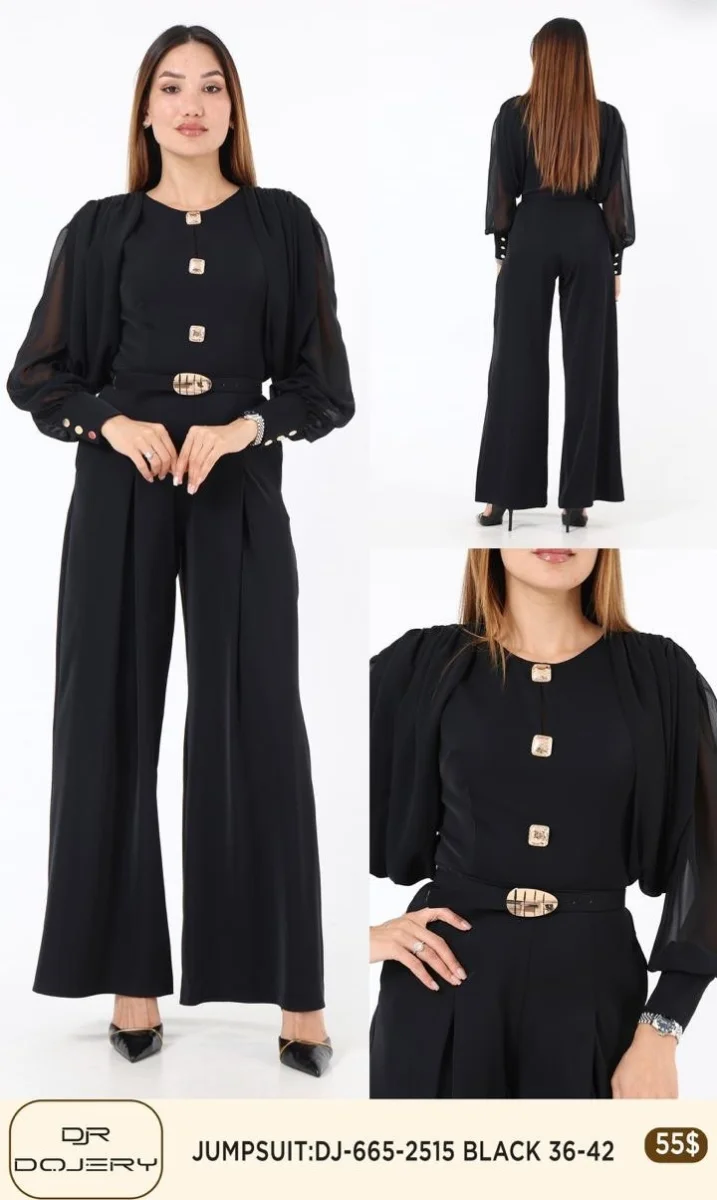 Комбинезон Rissing Star (Black, модель 2515) оптом