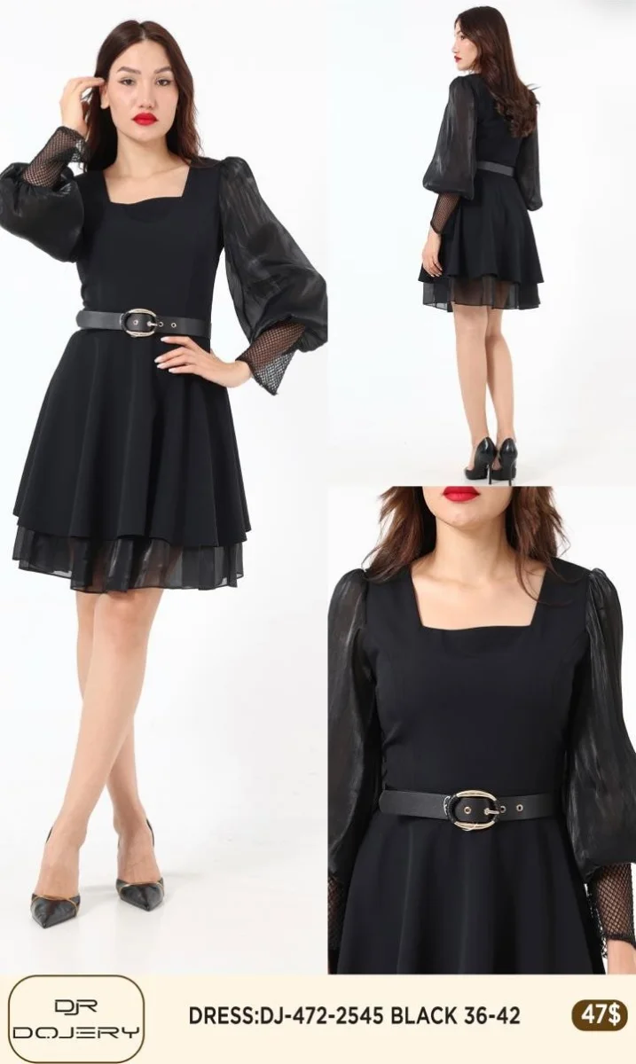 Платье Rissing Star (Black, модель 2545) оптом