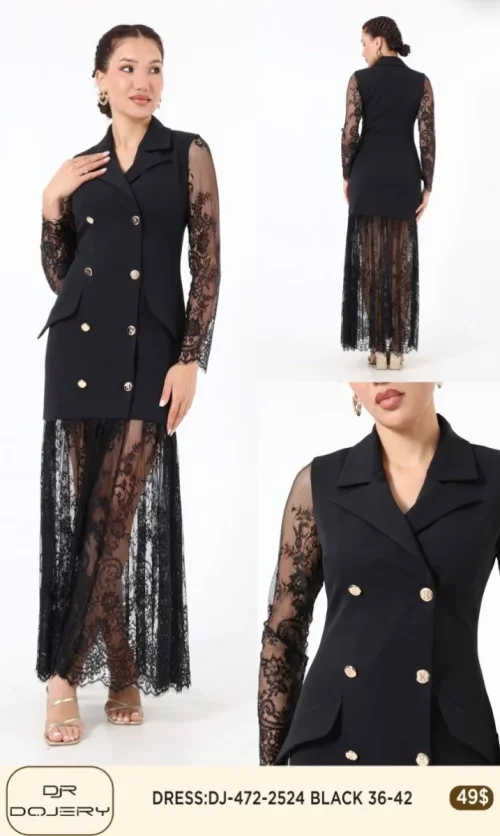 Платье Rissing Star (Black, модель 2524) оптом