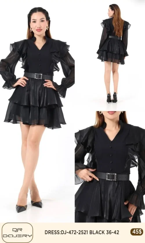 Платье Rissing Star (Black, модель 2521) оптом