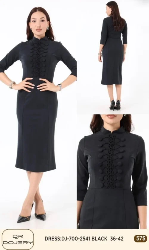 Платье Rissing Star (Black, модель 2541) оптом