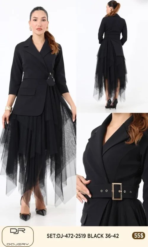 Костюмы и комплекты Rissing Star (Black, модель 2519) оптом