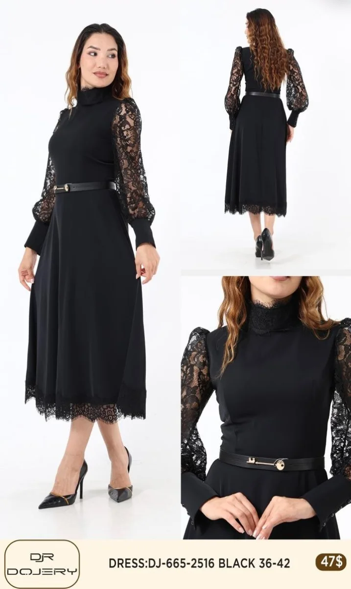 Платье Rissing Star (Black, модель 2516) оптом