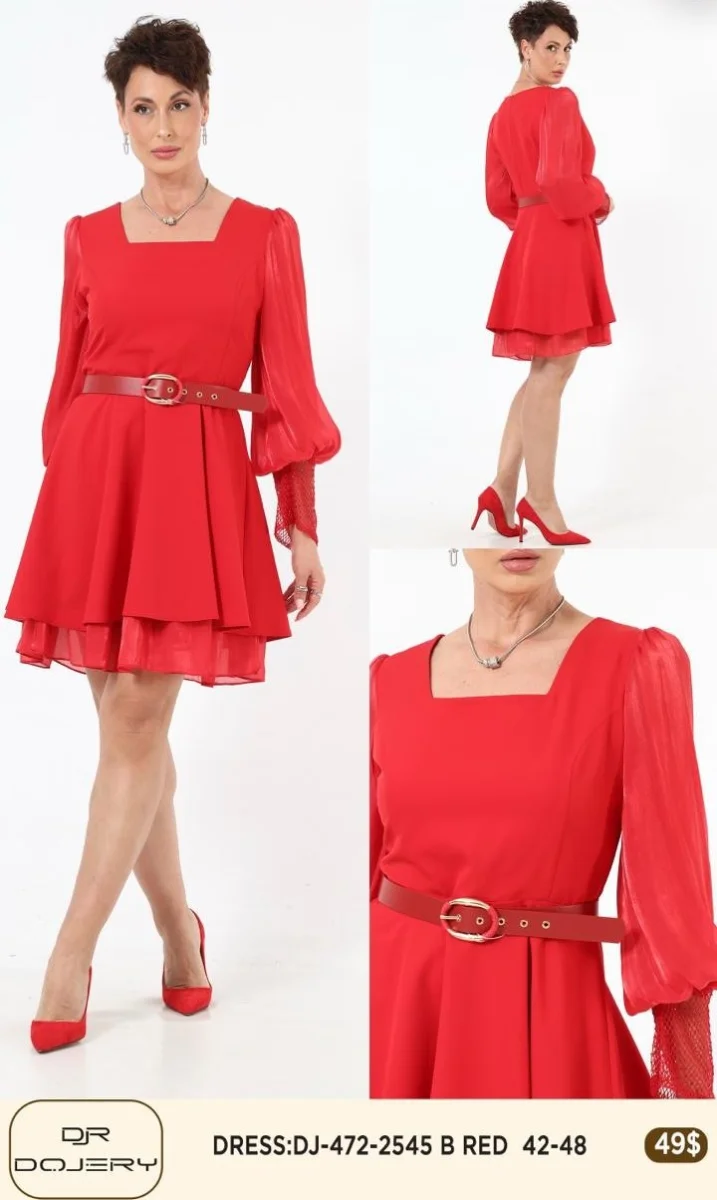 Платье Rissing Star (Red, модель 2545) оптом