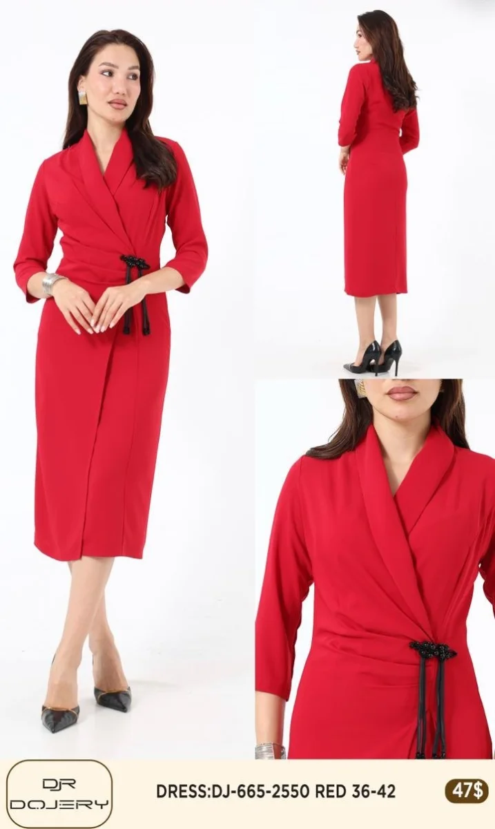 Платье Rissing Star (Red, модель 2550) оптом